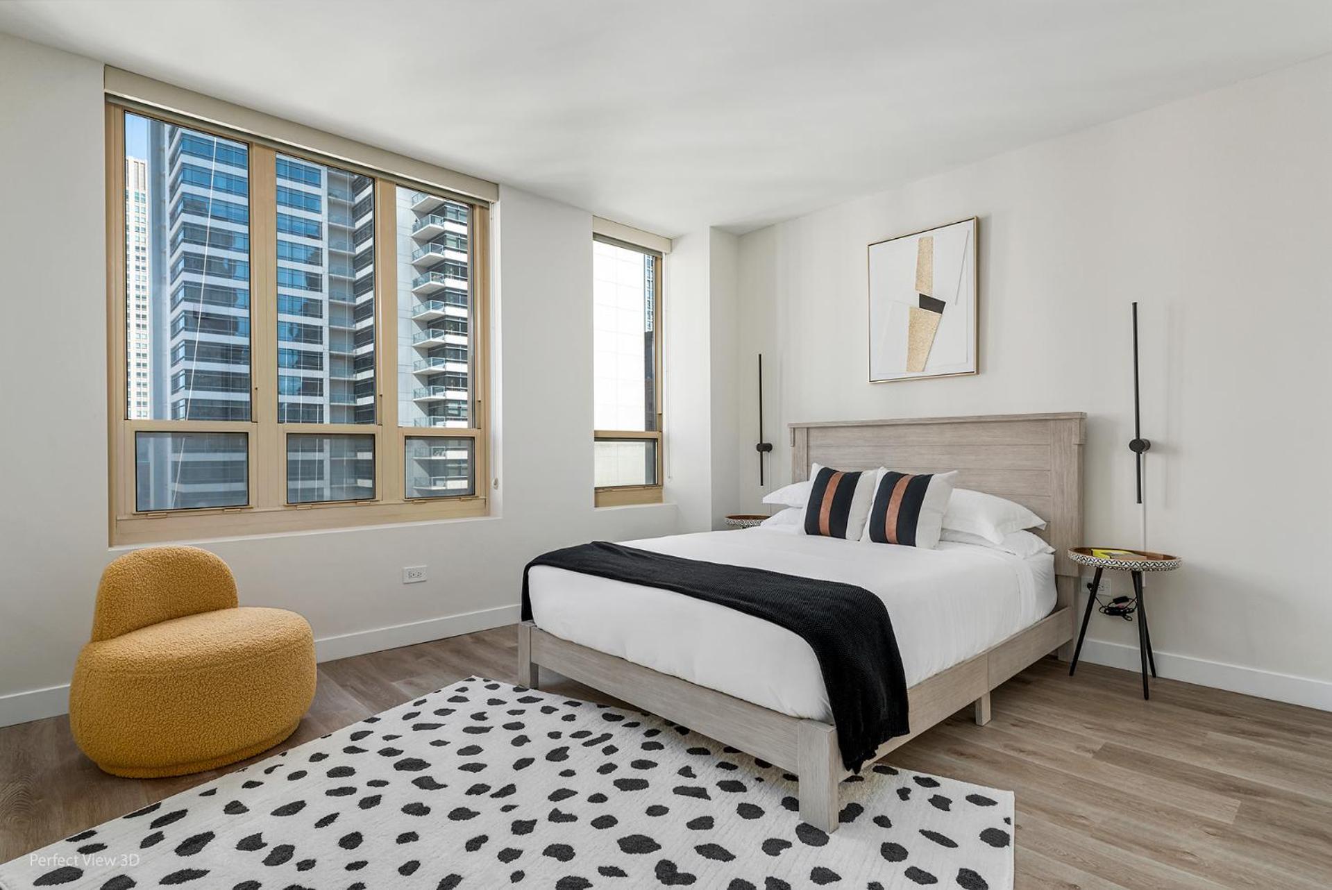 The Bernardin Gold Coast Luxury Apartments Near Magnificent Mile Chicago Exterior photo