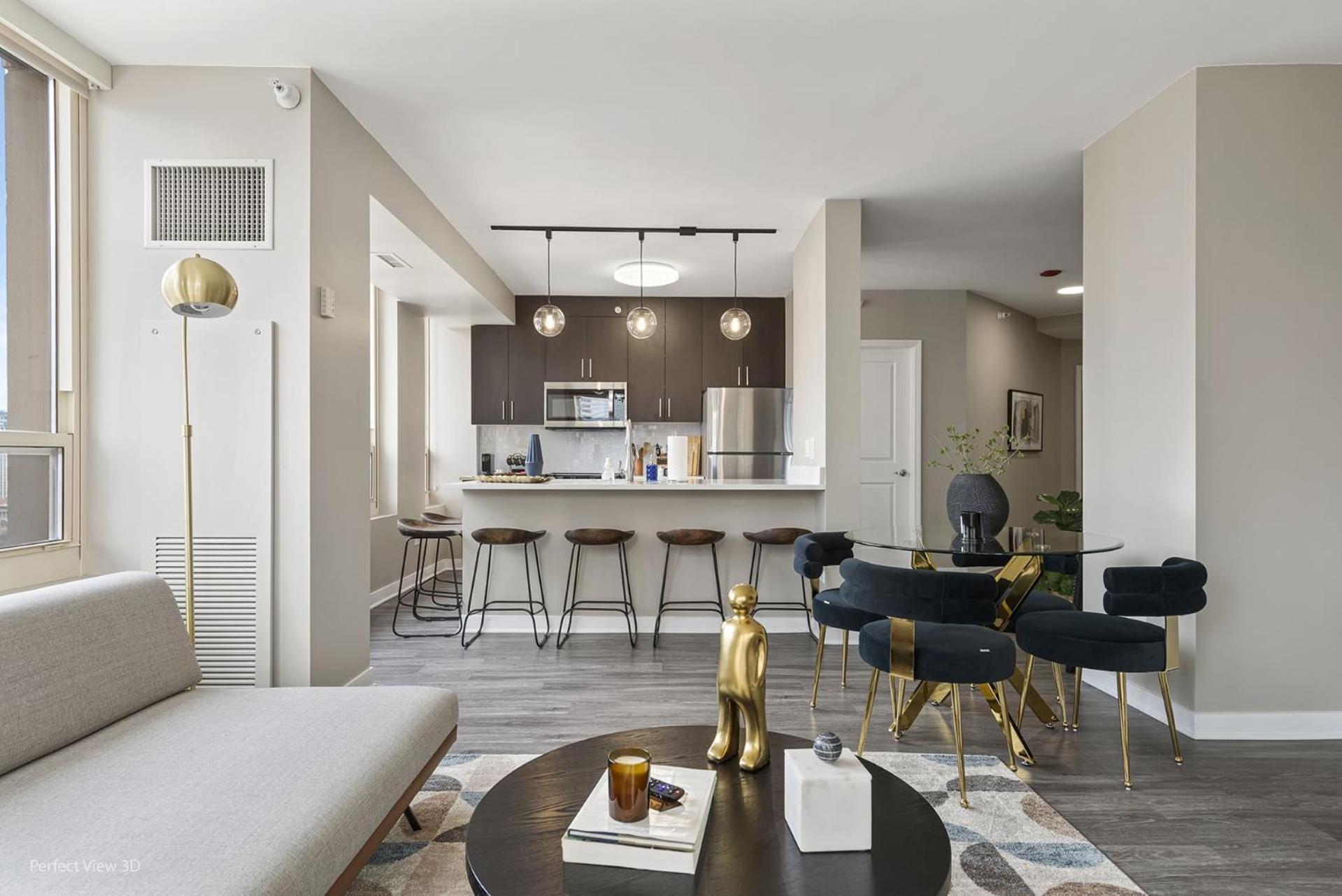 The Bernardin Gold Coast Luxury Apartments Near Magnificent Mile Chicago Exterior photo