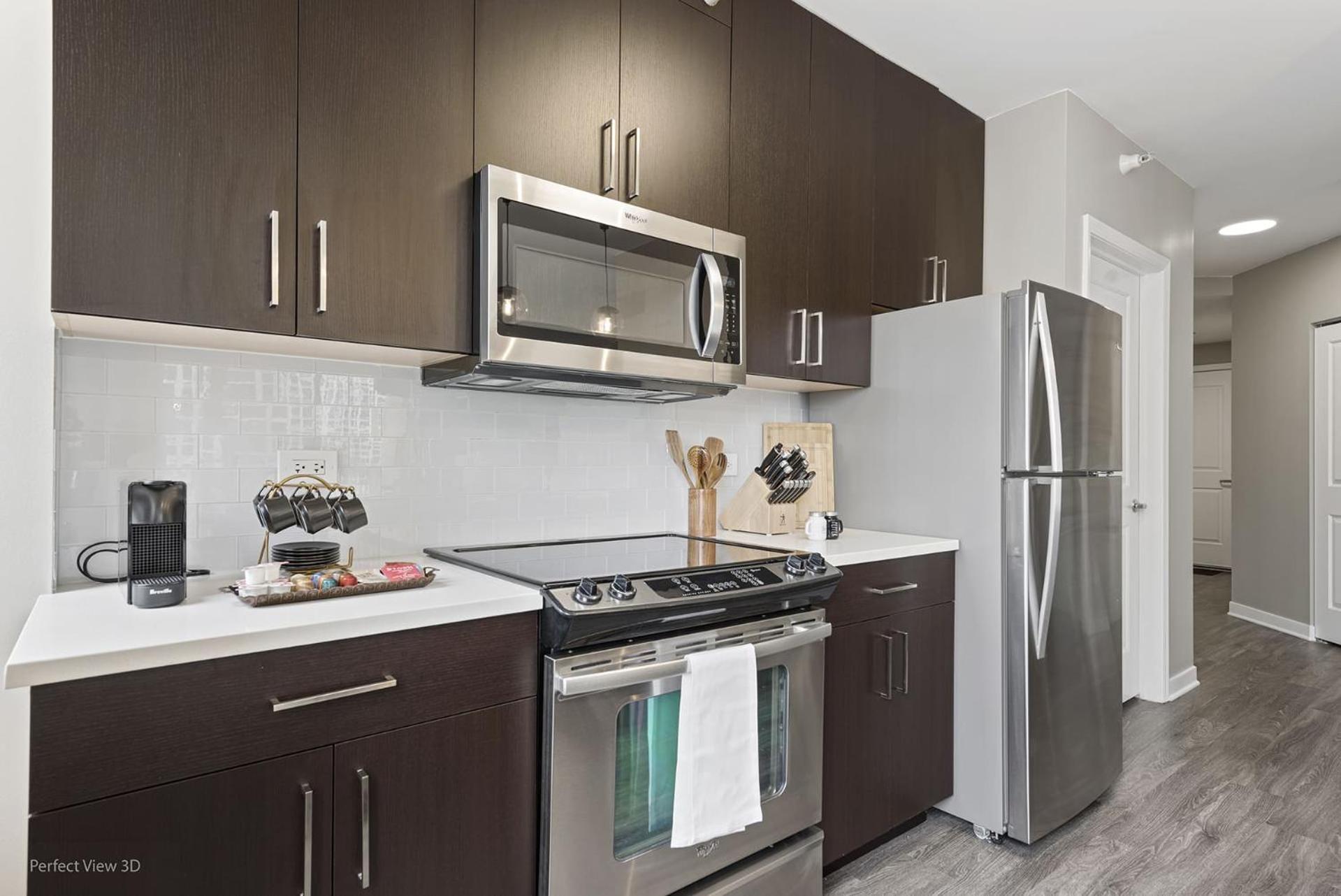 The Bernardin Gold Coast Luxury Apartments Near Magnificent Mile Chicago Exterior photo