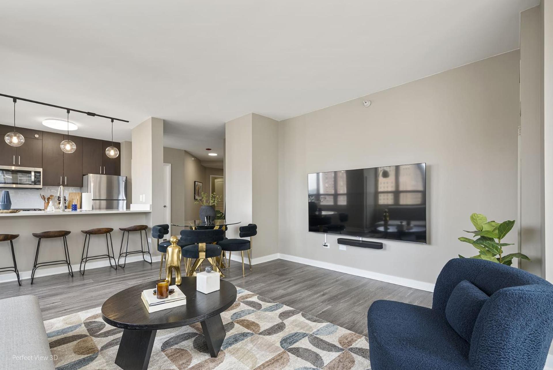 The Bernardin Gold Coast Luxury Apartments Near Magnificent Mile Chicago Exterior photo