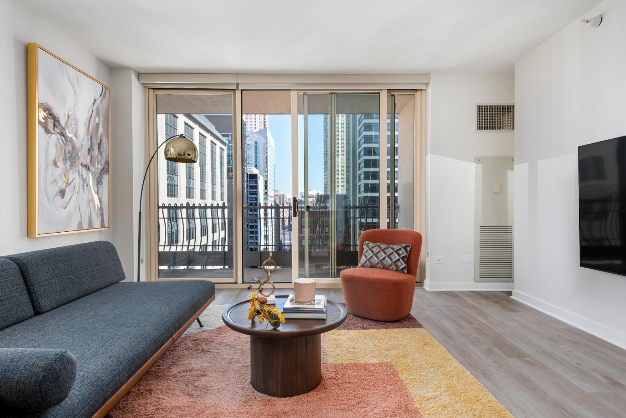 The Bernardin Gold Coast Luxury Apartments Near Magnificent Mile Chicago Exterior photo